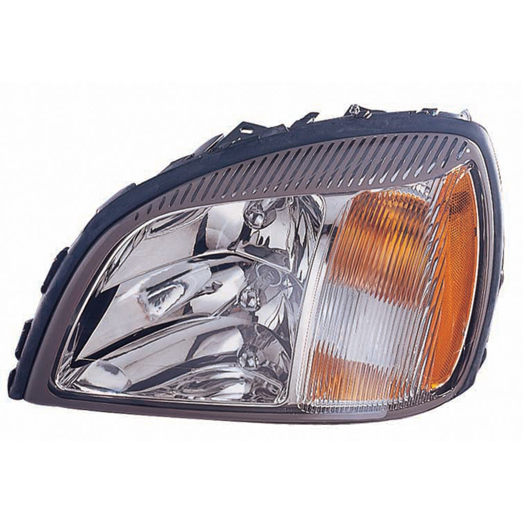 CAPA Certified Driver Side Headlight Assembly For Cadillac Deville Fwd 2000-2002(GM2502208C)