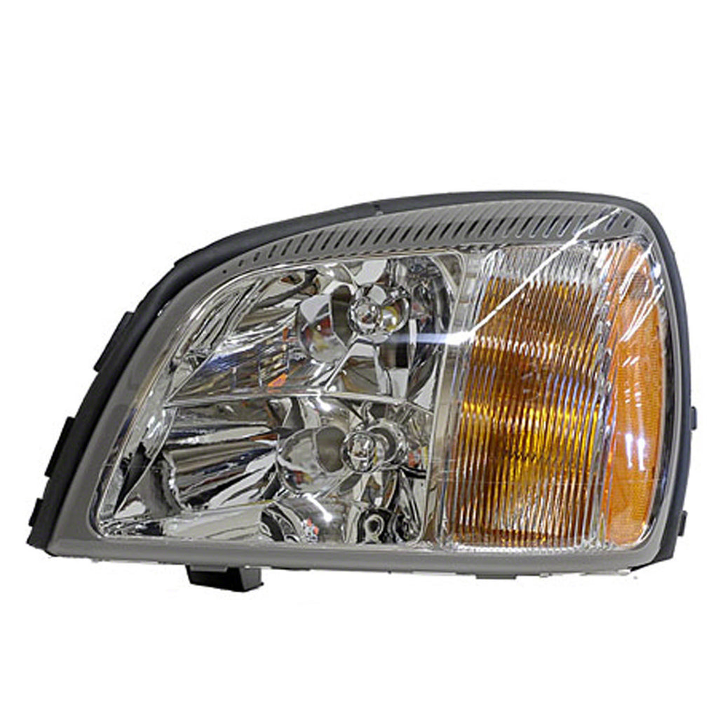 Driver Side Headlight Assembly For Cadillac Deville Fwd 2000-2002(GM2502208V)