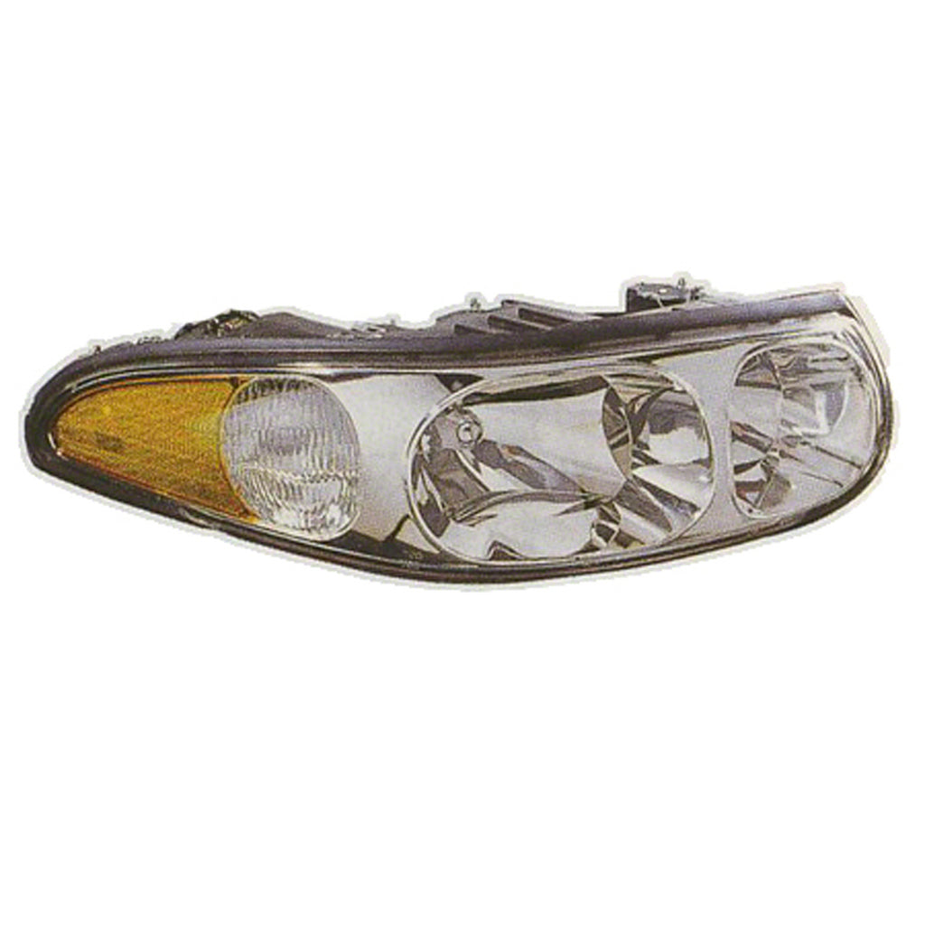 Reconditioned Oe Driver Side Headlight Assembly For Buick Lesabre 2000-2005(GM2502209R)