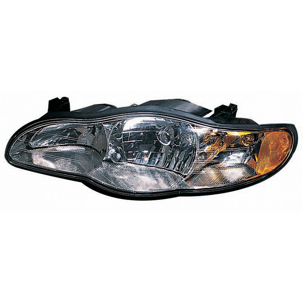 CAPA Certified Driver Side Headlight Assembly For Chevrolet Monte Carlo 2000-2005(GM2502212C)