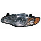 CAPA Certified Driver Side Headlight Assembly For Chevrolet Monte Carlo 2000-2005(GM2502212C)