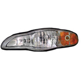 Driver Side Headlight Assembly For Chevrolet Monte Carlo 2000-2005(GM2502212V)