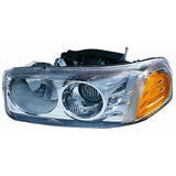 CAPA Certified Driver Side Headlight Assembly For Gmc Pickup Gmc Denali 1500 Classic 2007-2007(GM2502214C)