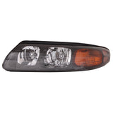 CAPA Certified Driver Side Headlight Lens And Housing For Pontiac Bonneville 2000-2004(GM2502215C)