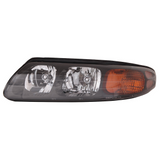 CAPA Certified Driver Side Headlight Lens And Housing For Pontiac Bonneville 2000-2004(GM2502215C)