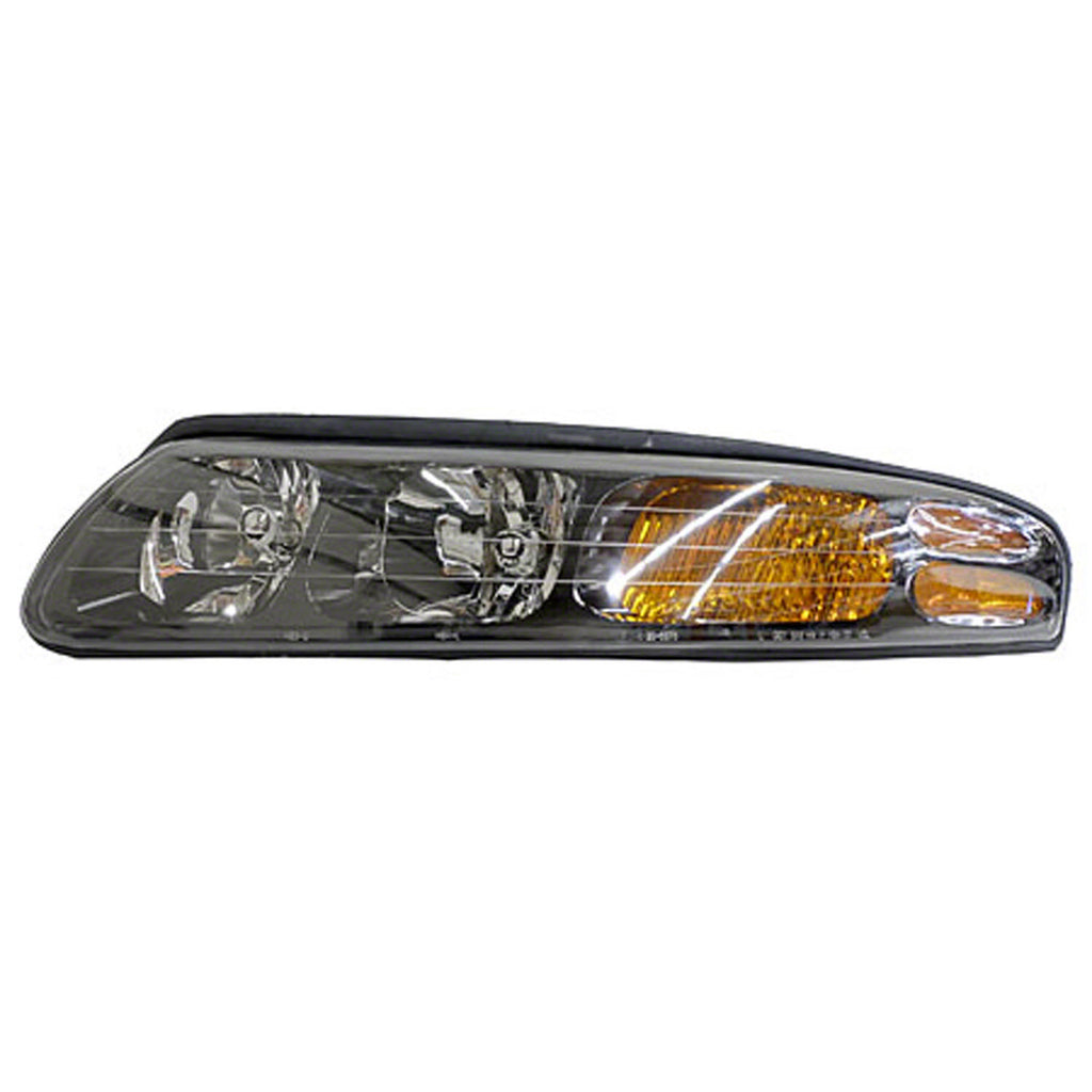 Reconditioned Oe Driver Side Headlight Assembly For Pontiac Bonneville 2000-2004(GM2502215R)