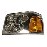 Driver Side Headlight Assembly For Gmc Envoy 2002-2009(GM2502220V)