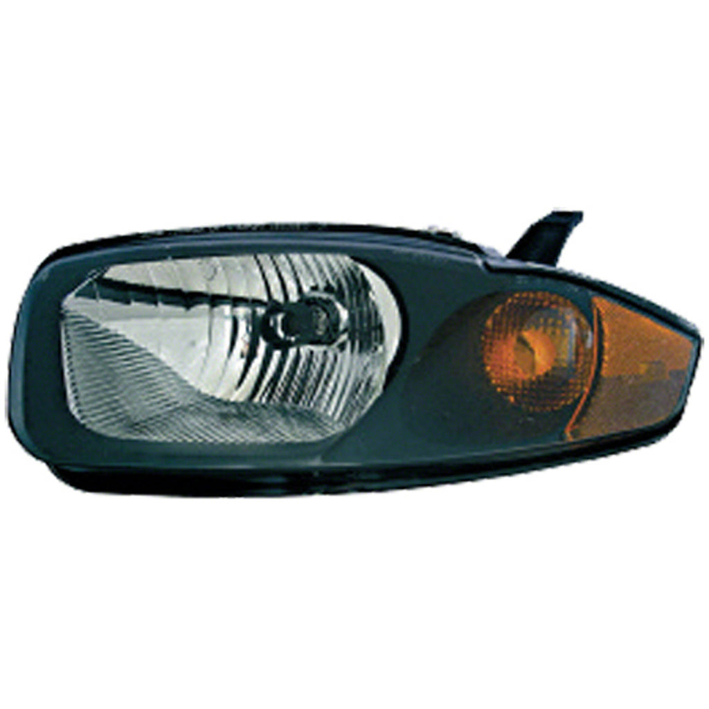 CAPA Certified Driver Side Headlight Assembly For Chevrolet Cavalier 2003-2005(GM2502221C)