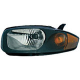 CAPA Certified Driver Side Headlight Assembly For Chevrolet Cavalier 2003-2005(GM2502221C)