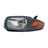 Driver Side Headlight Assembly For Chevrolet Cavalier 2003-2005(GM2502221V)