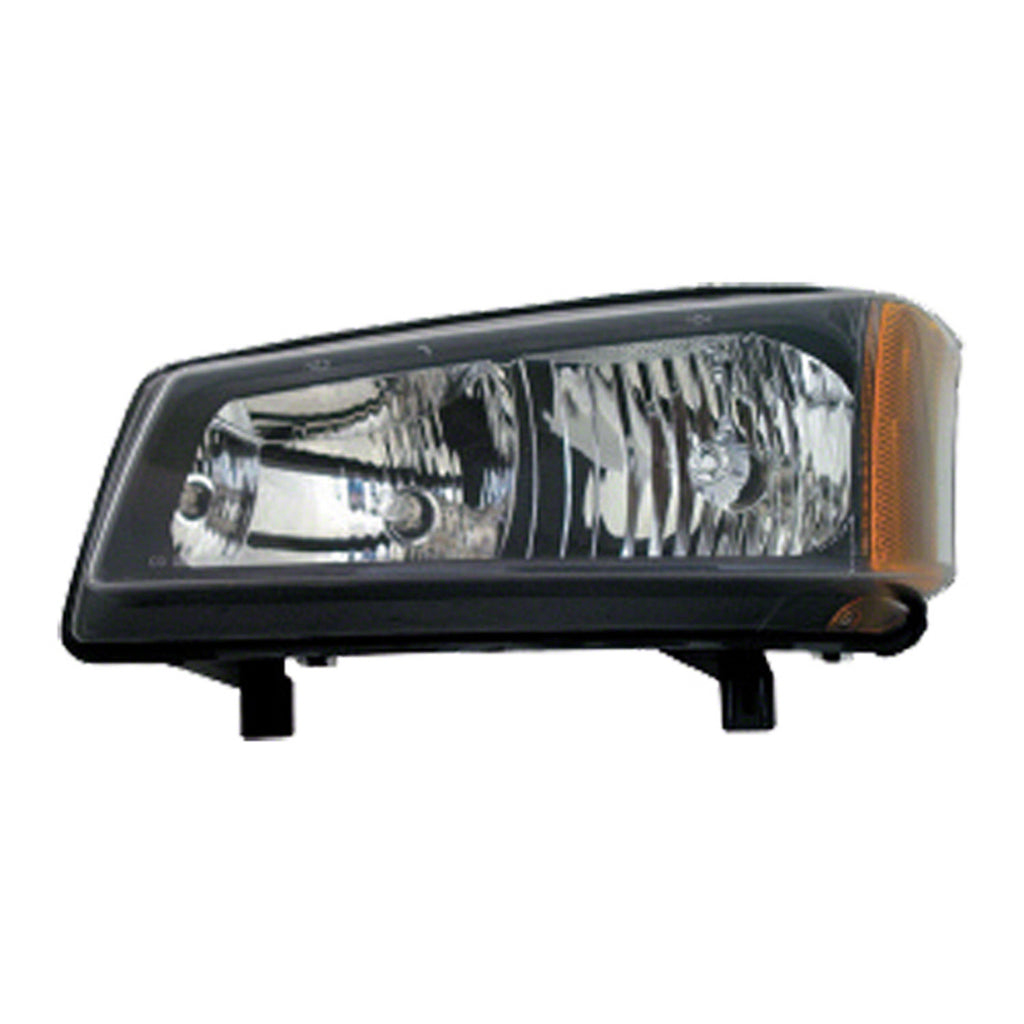 CAPA Certified Driver Side Headlight Assembly For Chevrolet Avalanche 2003-2007(GM2502224C)