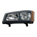 CAPA Certified Driver Side Headlight Assembly For Chevrolet Avalanche 2003-2007(GM2502224C)