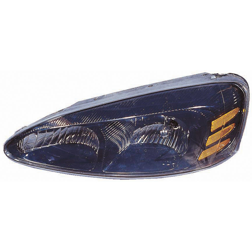 CAPA Certified Driver Side Headlight Assembly For Pontiac Grand Prix 2004-2008(GM2502227C)