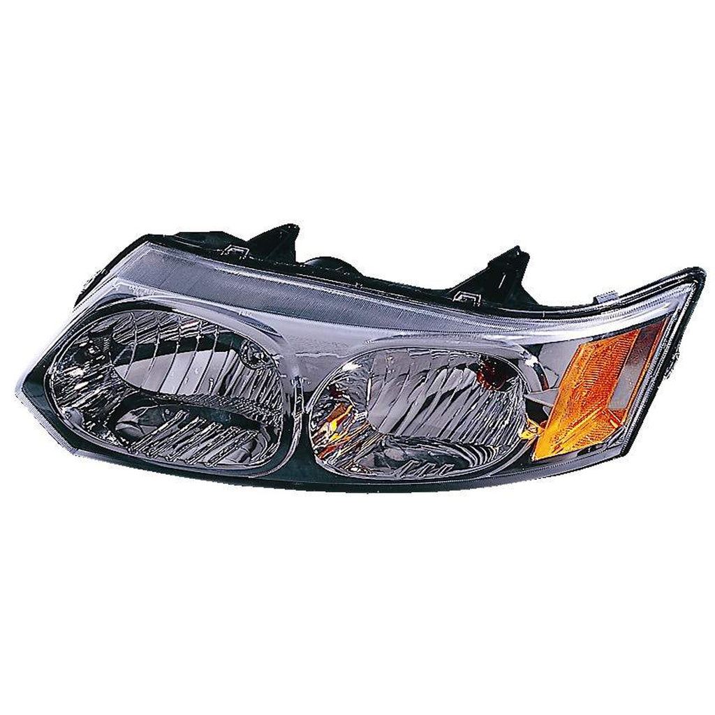 CAPA Certified Driver Side Headlight Lens And Housing For Saturn Ion Sedan 2003-2007(GM2502231C)