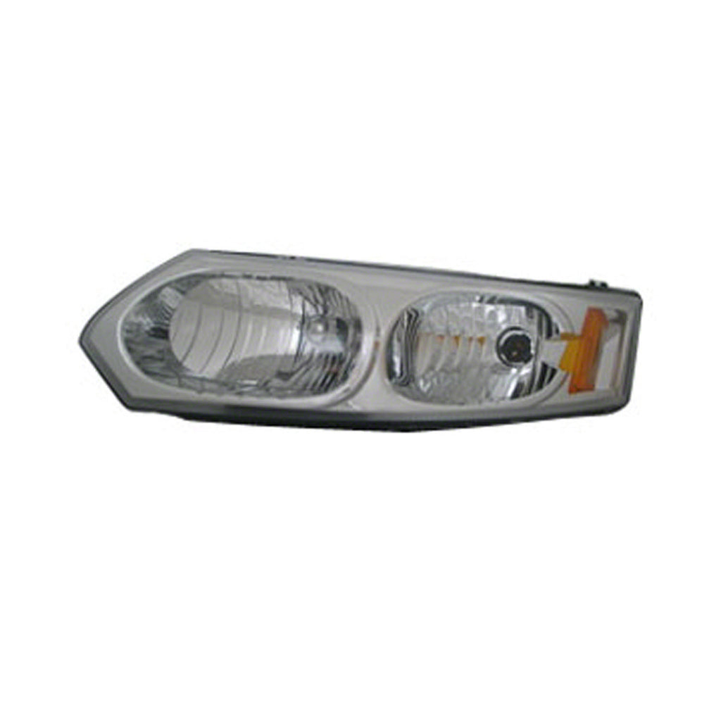 Driver Side Headlight Lens And Housing For Saturn Ion Sedan 2003-2007(GM2502231V)