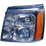 CAPA Certified Driver Side Halogen Headlight Assembly For Cadillac Escalade 2002-2002(GM2502232C)