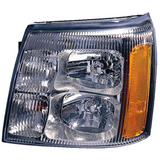 Reconditioned Oe Driver Side Halogen Headlight Assembly For Cadillac Escalade 2002-2002(GM2502232R)