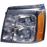 Driver Side Halogen Headlight Assembly For Cadillac Escalade 2002-2002(GM2502232V)