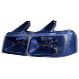 Head Lamp Driver Side Composite Hq For Chevrolet Van Chevy Express 2003-2025(GM2502233)