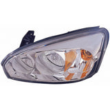 CAPA Certified Driver Side Headlight Assembly For Chevrolet Malibu Classic 2008-2008(GM2502235C)