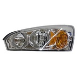 Driver Side Headlight Assembly For Chevrolet Malibu Classic 2008-2008(GM2502235V)