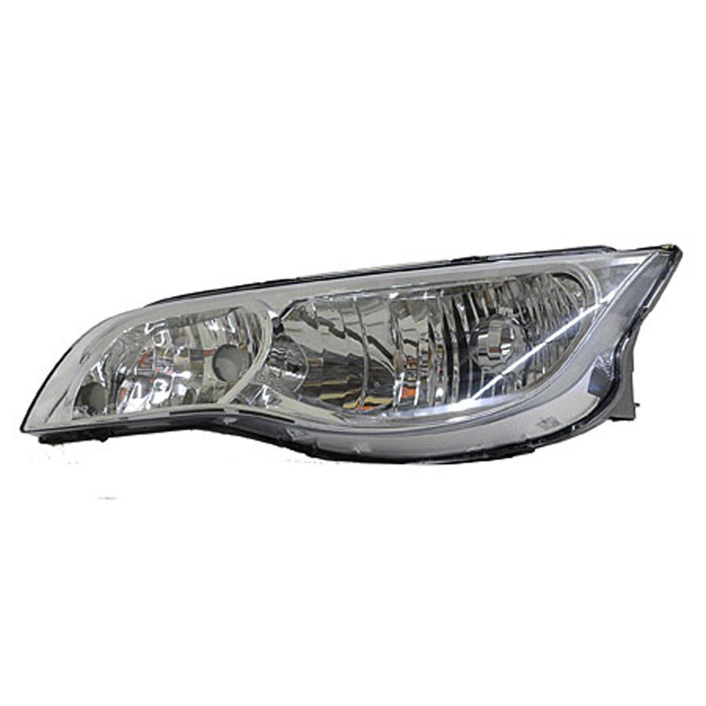 Driver Side Headlight Lens And Housing For Saturn Ion Coupe 2003-2007(GM2502239R)