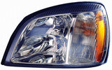 Head Lamp Driver Side Fwd Hq For Cadillac Deville Fwd 2004-2004(GM2502240)