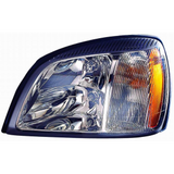 Head Lamp Driver Side Fwd Hq For Cadillac Deville Fwd 2004-2004(GM2502240)