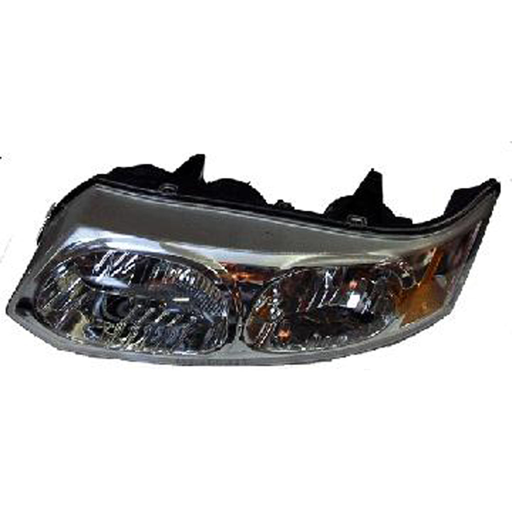 Reconditioned Oe Driver Side Headlight Lens And Housing For Saturn Ion Sedan 2003-2007(GM2502244R)