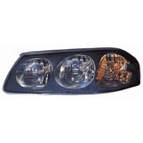 CAPA Certified Driver Side Headlight Assembly For Chevrolet Impala 2004-2005(GM2502248C)