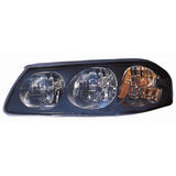 CAPA Certified Driver Side Headlight Assembly For Chevrolet Impala 2004-2005(GM2502248C)