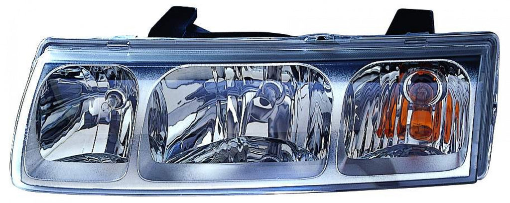 Head Lamp Driver Side Chrome Trim Hq For Saturn Vue 2005-2005(GM2502253)