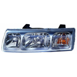 Head Lamp Driver Side Chrome Trim Hq For Saturn Vue 2005-2005(GM2502253)