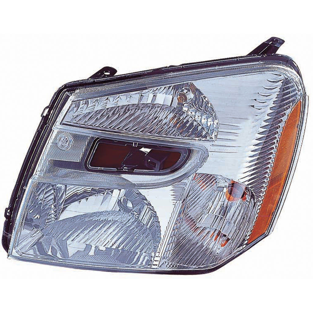 CAPA Certified Driver Side Headlight Assembly For Chevrolet Equinox 2005-2009(GM2502254C)