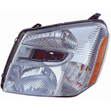 CAPA Certified Driver Side Headlight Assembly For Chevrolet Equinox 2005-2009(GM2502254C)