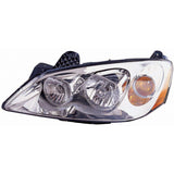 CAPA Certified Driver Side Headlight Assembly For Pontiac G6 2005-2010(GM2502255C)