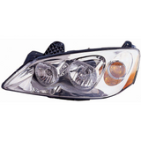 CAPA Certified Driver Side Headlight Assembly For Pontiac G6 2005-2010(GM2502255C)