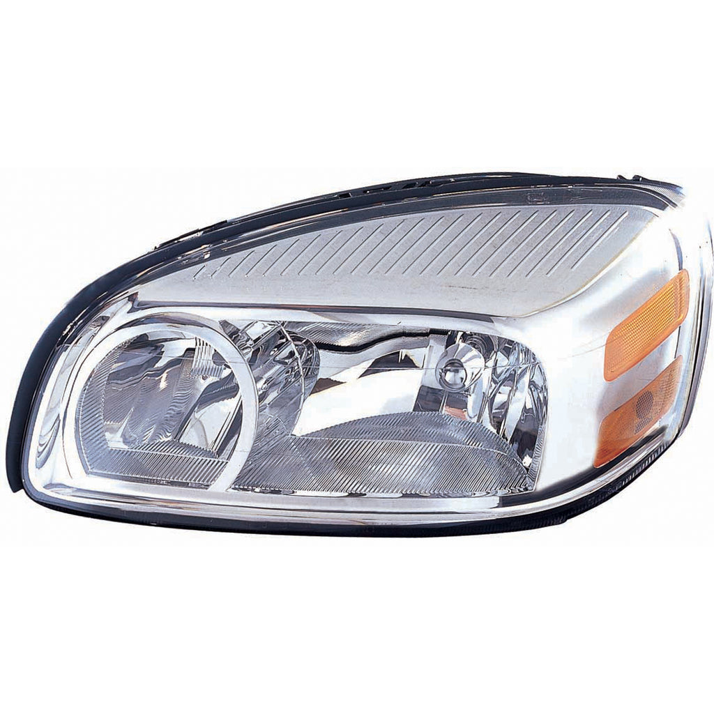 CAPA Certified Driver Side Headlight Assembly For Chevrolet Uplander 2005-2009(GM2502256C)