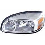 CAPA Certified Driver Side Headlight Assembly For Chevrolet Uplander 2005-2009(GM2502256C)