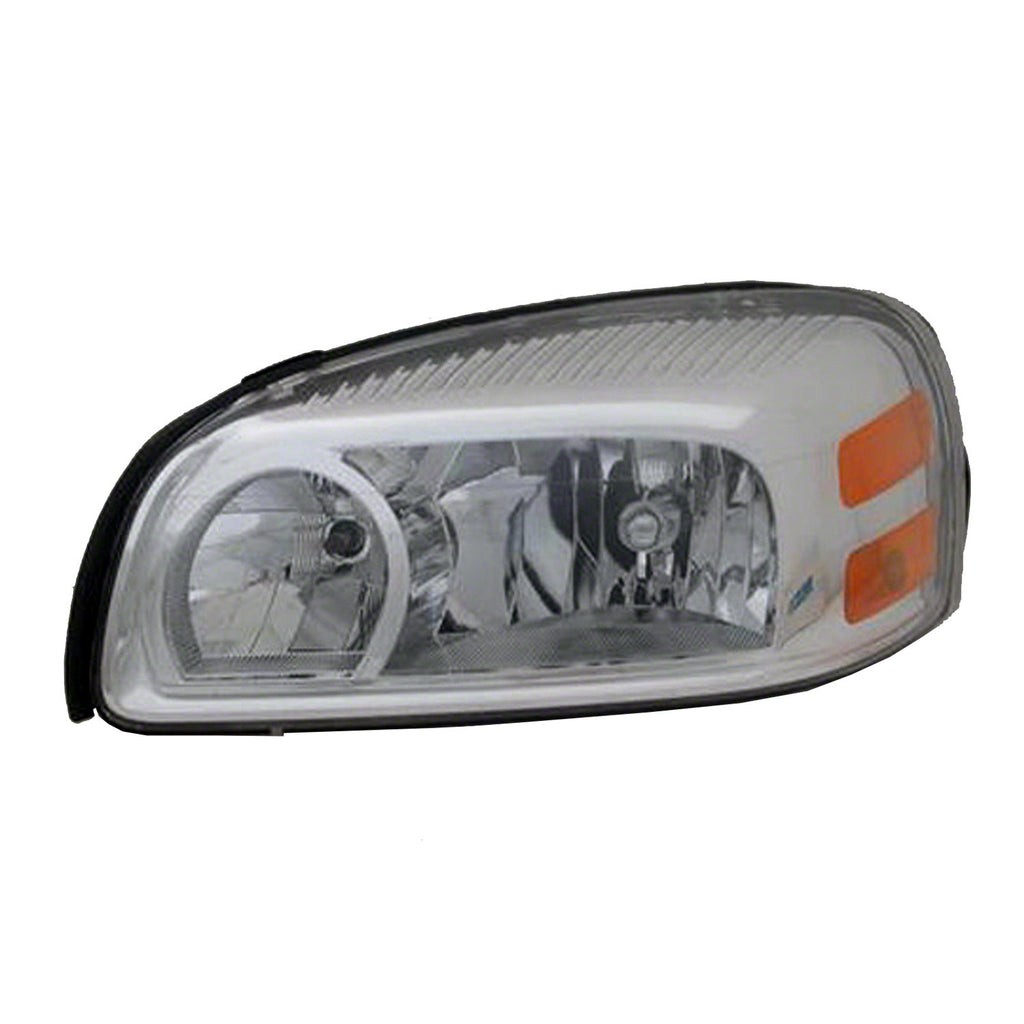 Driver Side Headlight Assembly For Chevrolet Uplander 2005-2009(GM2502256V)