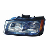 CAPA Certified Driver Side Headlight Assembly For Chevrolet Pickup Chevy Silverado Classic 2007-2007(GM2502257C)
