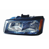 CAPA Certified Driver Side Headlight Assembly For Chevrolet Pickup Chevy Silverado Classic 2007-2007(GM2502257C)