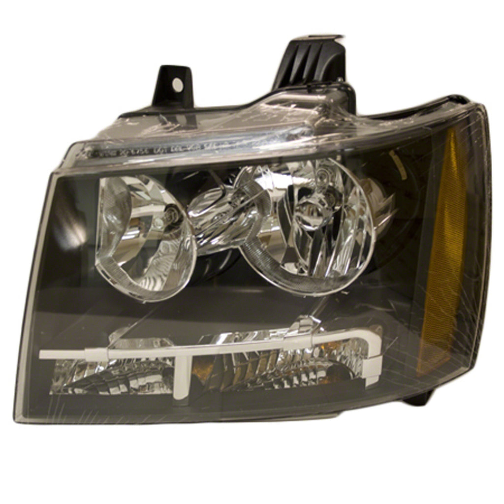 Driver Side Headlight Assembly For Chevrolet Suburban 1500 2500 2007-2014(GM2502263V)