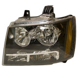Driver Side Headlight Assembly For Chevrolet Suburban 1500 2500 2007-2014(GM2502263V)