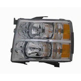 OEM Driver Side Headlight Assembly For Chevrolet Pickup Chevy Silverado 25-3500 2011-2014(GM2502280OE)