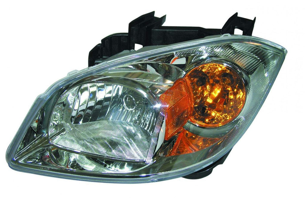Head Lamp Driver Side Base/l/lt Withbracket Hq For Chevrolet Cobalt 2005-2007(GM2502281)