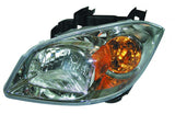 Head Lamp Driver Side Base/l/lt Withbracket Hq For Chevrolet Cobalt 2005-2007(GM2502281)