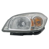 CAPA Certified Driver Side Headlight Assembly For Chevrolet Cobalt 2005-2010(GM2502282C)