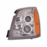 CAPA Certified Driver Side Halogen Headlight Assembly For Cadillac Srx 2004-2009(GM2502287C)