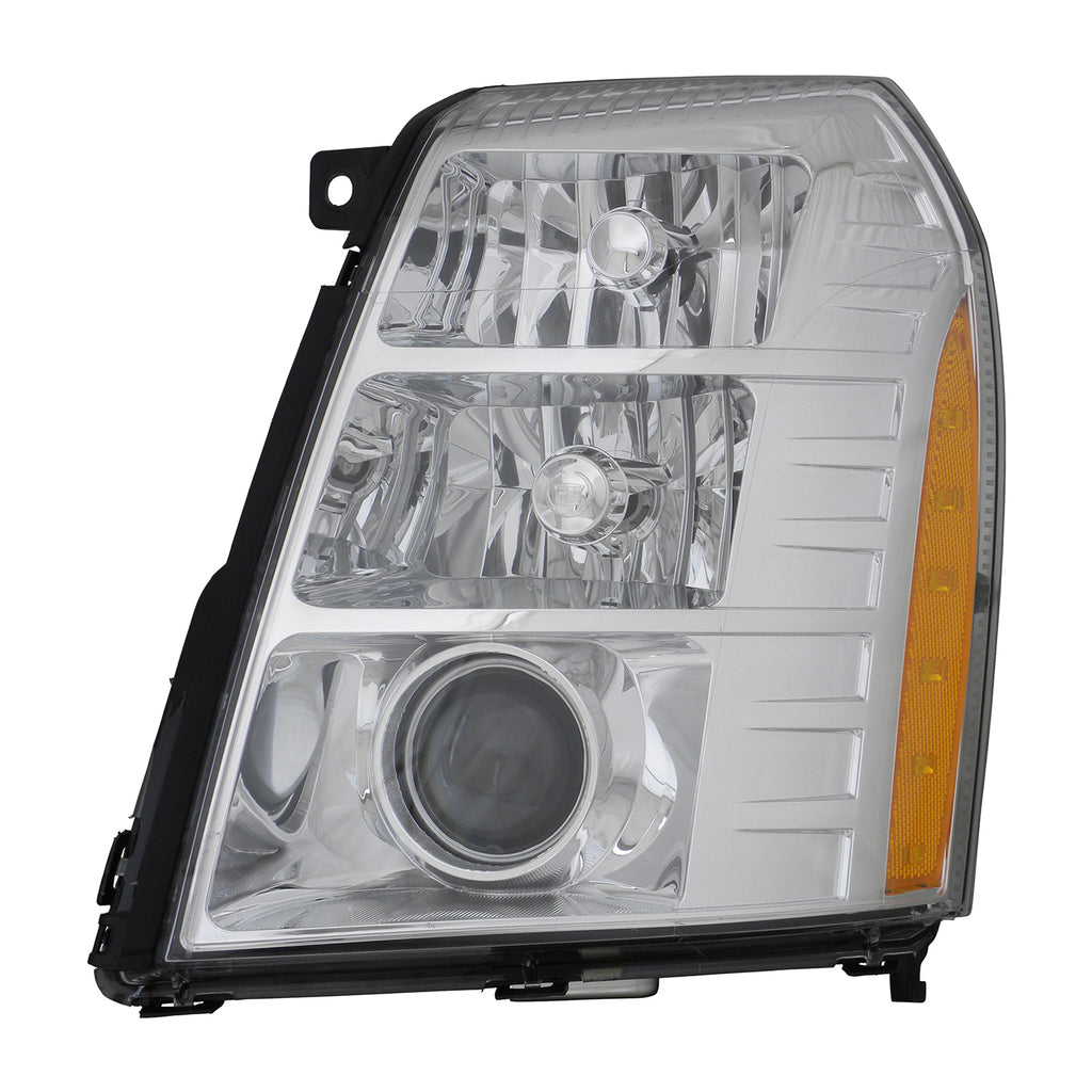 Driver Side Hid Headlight Assembly For Cadillac Escalade 2007-2009(GM2502291V)